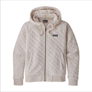 Patagonia women’s organic cotton quilted jacket